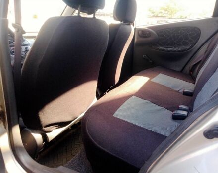 Сірий Деу Сенс, об'ємом двигуна 1.3 л та пробігом 223 тис. км за 2100 $, фото 4 на Automoto.ua