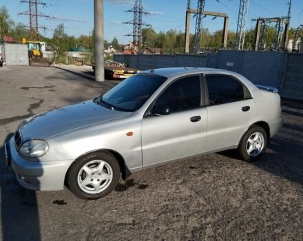 Серый Дэу Сенс, объемом двигателя 1.5 л и пробегом 350 тыс. км за 1550 $, фото 4 на Automoto.ua