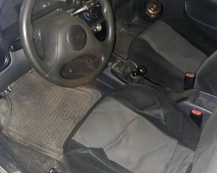 Сірий Деу Сенс, об'ємом двигуна 1.3 л та пробігом 250 тис. км за 800 $, фото 2 на Automoto.ua