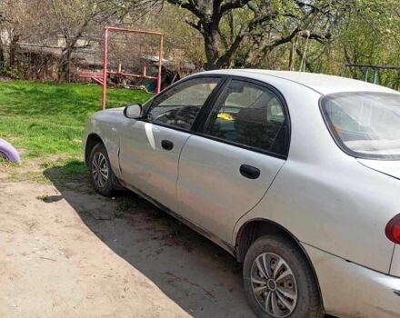 Сірий Деу Сенс, об'ємом двигуна 1.3 л та пробігом 111 тис. км за 874 $, фото 1 на Automoto.ua