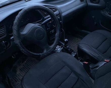 Серый Дэу Сенс, объемом двигателя 1.5 л и пробегом 3 тыс. км за 1064 $, фото 5 на Automoto.ua