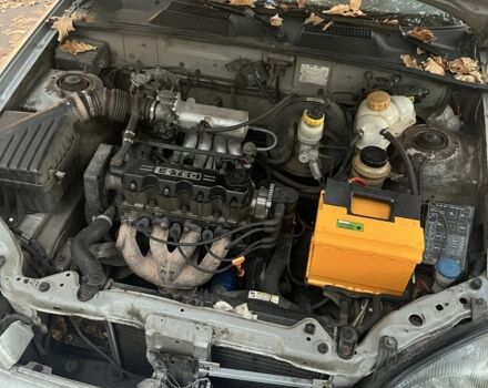 Сірий Деу Сенс, об'ємом двигуна 1.5 л та пробігом 195 тис. км за 1490 $, фото 7 на Automoto.ua