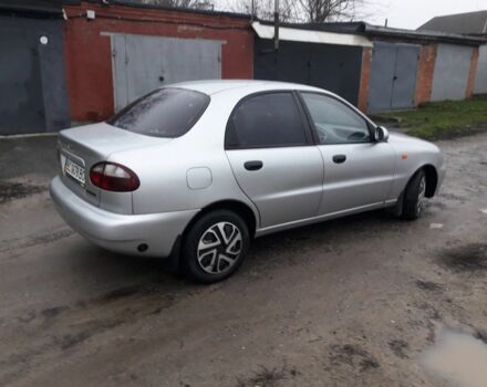 Серый Дэу Сенс, объемом двигателя 1.6 л и пробегом 182 тыс. км за 2499 $, фото 4 на Automoto.ua