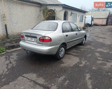 Серый Дэу Сенс, объемом двигателя 1.3 л и пробегом 179 тыс. км за 2700 $, фото 5 на Automoto.ua