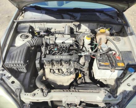 Сірий Деу Сенс, об'ємом двигуна 1.5 л та пробігом 211 тис. км за 2200 $, фото 19 на Automoto.ua