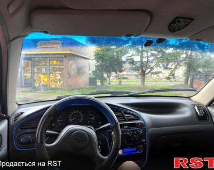 Серый Дэу Сенс, объемом двигателя 1.3 л и пробегом 290 тыс. км за 1350 $, фото 5 на Automoto.ua