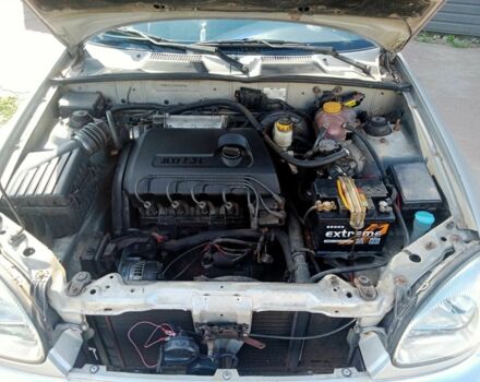 Сірий Деу Сенс, об'ємом двигуна 1.3 л та пробігом 223 тис. км за 2100 $, фото 2 на Automoto.ua