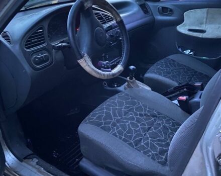 Сірий Деу Сенс, об'ємом двигуна 1.5 л та пробігом 200 тис. км за 1500 $, фото 7 на Automoto.ua