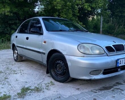 Сірий Деу Сенс, об'ємом двигуна 1.5 л та пробігом 200 тис. км за 1500 $, фото 2 на Automoto.ua