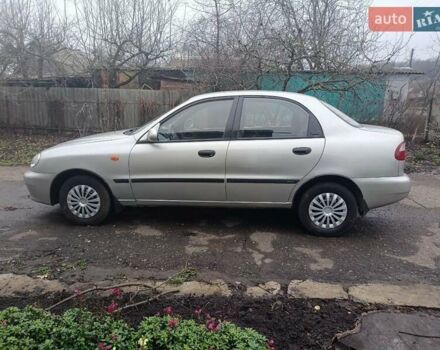 Серый Дэу Сенс, объемом двигателя 1.3 л и пробегом 179 тыс. км за 2700 $, фото 4 на Automoto.ua