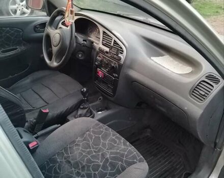 Серый Дэу Сенс, объемом двигателя 1.3 л и пробегом 253 тыс. км за 1300 $, фото 2 на Automoto.ua