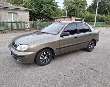 Сірий Деу Сенс, об'ємом двигуна 1.5 л та пробігом 175 тис. км за 3000 $, фото 4 на Automoto.ua