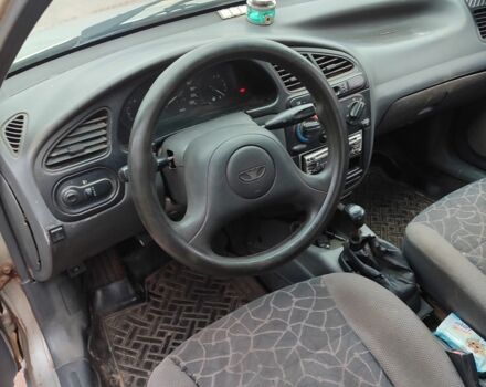 Серый Дэу Сенс, объемом двигателя 1.3 л и пробегом 200 тыс. км за 1000 $, фото 5 на Automoto.ua