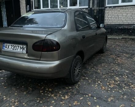 Дэу Сенс 2003 в Изюме на Automoto.ua Серый Дэу Сенс, объемом двигателя 1.3 л и пробегом 185 тыс. км за 1200 $, фото 4 на Automoto.ua