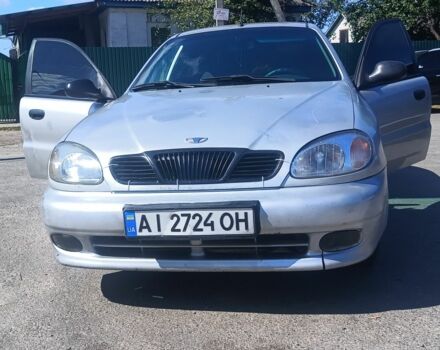 Сірий Деу Сенс, об'ємом двигуна 1.3 л та пробігом 2 тис. км за 670 $, фото 7 на Automoto.ua