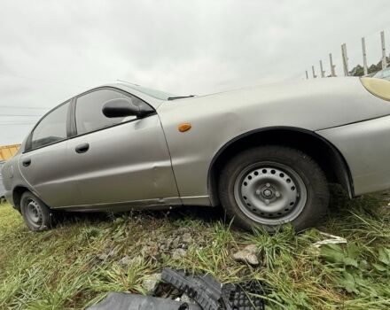 Сірий Деу Сенс, об'ємом двигуна 1.5 л та пробігом 325 тис. км за 850 $, фото 5 на Automoto.ua