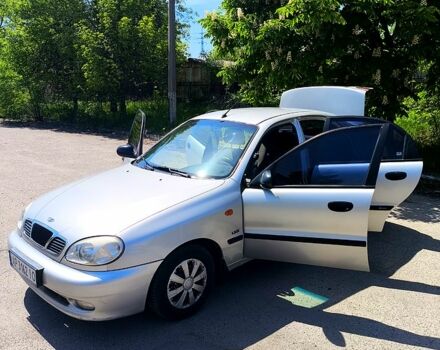 Серый Дэу Сенс, объемом двигателя 1.3 л и пробегом 192 тыс. км за 2100 $, фото 1 на Automoto.ua