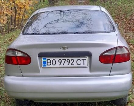 Серый Дэу Сенс, объемом двигателя 1.3 л и пробегом 257 тыс. км за 1550 $, фото 2 на Automoto.ua