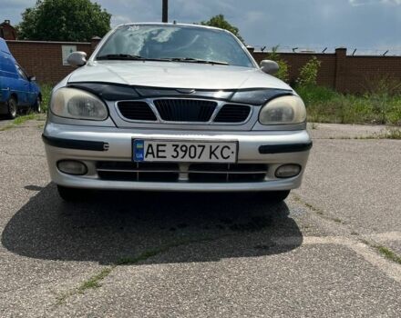 Сірий Деу Сенс, об'ємом двигуна 1.3 л та пробігом 251 тис. км за 1700 $, фото 6 на Automoto.ua