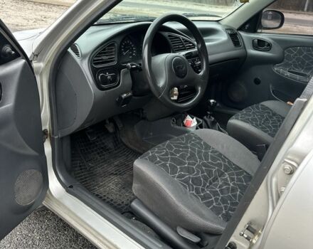 Серый Дэу Сенс, объемом двигателя 1.5 л и пробегом 164 тыс. км за 2550 $, фото 8 на Automoto.ua