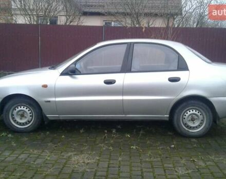 Серый Дэу Сенс, объемом двигателя 1.3 л и пробегом 189 тыс. км за 1750 $, фото 7 на Automoto.ua