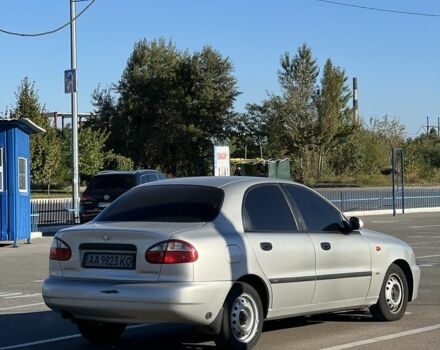 Серый Дэу Сенс, объемом двигателя 1.6 л и пробегом 396 тыс. км за 2800 $, фото 5 на Automoto.ua