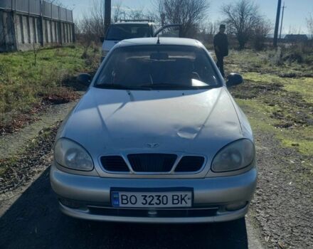 Серый Дэу Сенс, объемом двигателя 1.5 л и пробегом 192 тыс. км за 1300 $, фото 3 на Automoto.ua