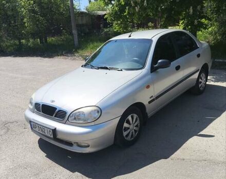 Серый Дэу Сенс, объемом двигателя 1.3 л и пробегом 192 тыс. км за 2000 $, фото 5 на Automoto.ua