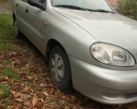 Серый Дэу Сенс, объемом двигателя 1.3 л и пробегом 147 тыс. км за 2300 $, фото 1 на Automoto.ua