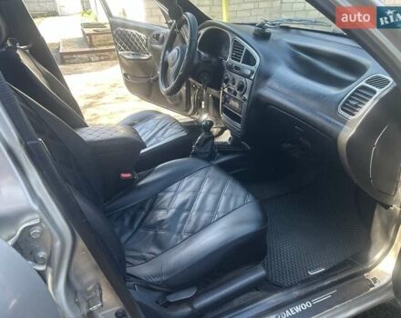 Серый Дэу Сенс, объемом двигателя 1.3 л и пробегом 190 тыс. км за 2500 $, фото 3 на Automoto.ua