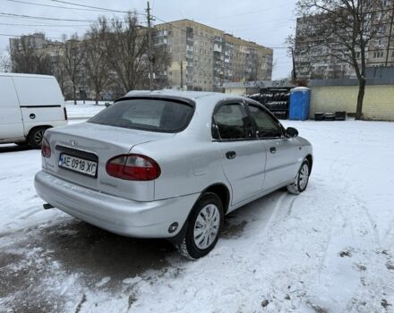 Серый Дэу Сенс, объемом двигателя 1.5 л и пробегом 179 тыс. км за 2200 $, фото 5 на Automoto.ua