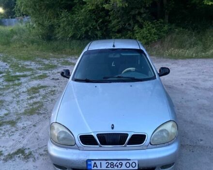 Сірий Деу Сенс, об'ємом двигуна 1.5 л та пробігом 200 тис. км за 1500 $, фото 1 на Automoto.ua