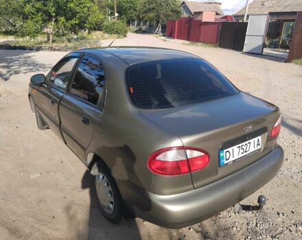 Сірий Деу Сенс, об'ємом двигуна 1.3 л та пробігом 280 тис. км за 2250 $, фото 4 на Automoto.ua