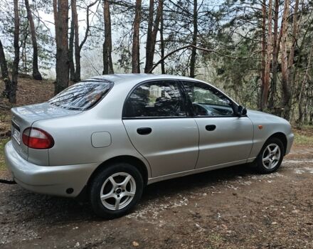 Сірий Деу Сенс, об'ємом двигуна 1.5 л та пробігом 198 тис. км за 3100 $, фото 3 на Automoto.ua