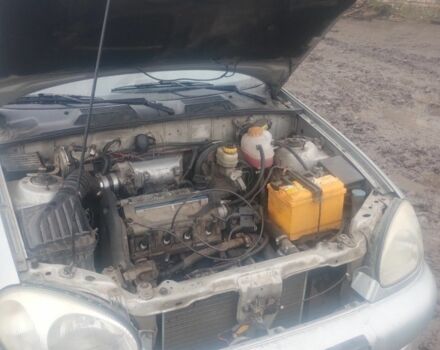 Сірий Деу Сенс, об'ємом двигуна 1.3 л та пробігом 300 тис. км за 1592 $, фото 5 на Automoto.ua