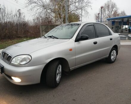 Сірий Деу Сенс, об'ємом двигуна 1.6 л та пробігом 185 тис. км за 2550 $, фото 1 на Automoto.ua