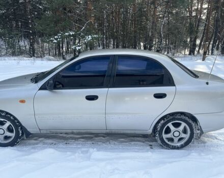 Серый Дэу Сенс, объемом двигателя 1.6 л и пробегом 337 тыс. км за 2600 $, фото 8 на Automoto.ua