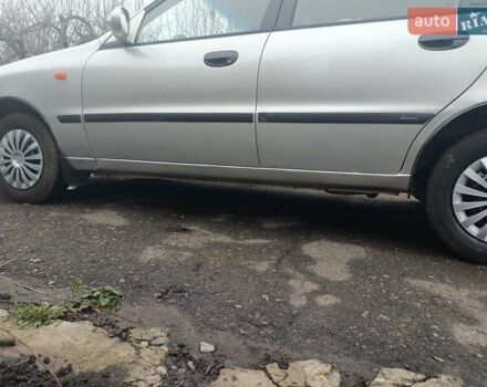 Серый Дэу Сенс, объемом двигателя 1.3 л и пробегом 179 тыс. км за 2700 $, фото 12 на Automoto.ua