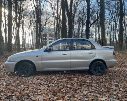 Серый Дэу Сенс, объемом двигателя 1.5 л и пробегом 164 тыс. км за 1600 $, фото 3 на Automoto.ua