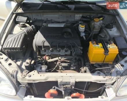 Серый Дэу Сенс, объемом двигателя 1.3 л и пробегом 192 тыс. км за 2000 $, фото 14 на Automoto.ua