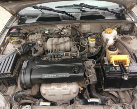 Сірий Деу Сенс, об'ємом двигуна 1.6 л та пробігом 185 тис. км за 2550 $, фото 9 на Automoto.ua