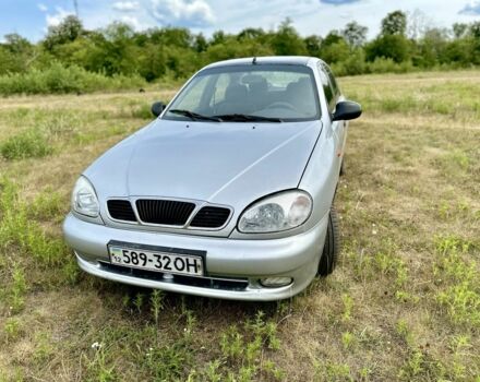 Сірий Деу Сенс, об'ємом двигуна 1.5 л та пробігом 216 тис. км за 1950 $, фото 2 на Automoto.ua