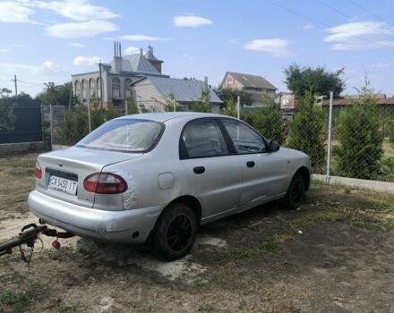 Серый Дэу Сенс, объемом двигателя 1.5 л и пробегом 280 тыс. км за 1381 $, фото 3 на Automoto.ua