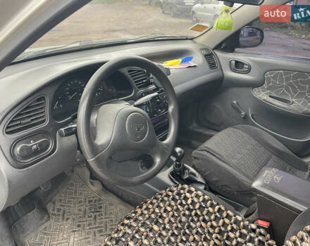 Серый Дэу Сенс, объемом двигателя 1.3 л и пробегом 148 тыс. км за 1300 $, фото 10 на Automoto.ua