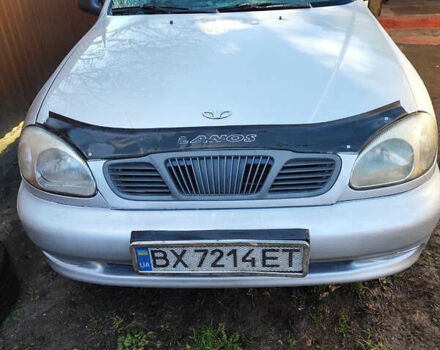 Серый Дэу Сенс, объемом двигателя 1.3 л и пробегом 222 тыс. км за 1450 $, фото 3 на Automoto.ua