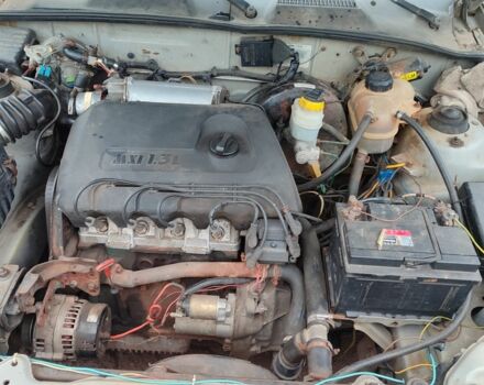 Серый Дэу Сенс, объемом двигателя 1.3 л и пробегом 200 тыс. км за 1000 $, фото 6 на Automoto.ua