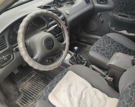 Серый Дэу Сенс, объемом двигателя 1.5 л и пробегом 470 тыс. км за 1500 $, фото 3 на Automoto.ua