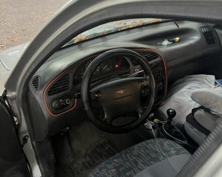 Сірий Деу Сенс, об'ємом двигуна 1.5 л та пробігом 195 тис. км за 1490 $, фото 6 на Automoto.ua