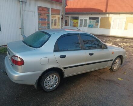 Сірий Деу Сенс, об'ємом двигуна 1.5 л та пробігом 270 тис. км за 2500 $, фото 6 на Automoto.ua