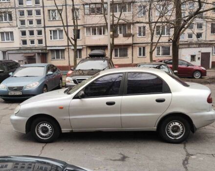 Серый Дэу Сенс, объемом двигателя 1.5 л и пробегом 269 тыс. км за 2100 $, фото 3 на Automoto.ua